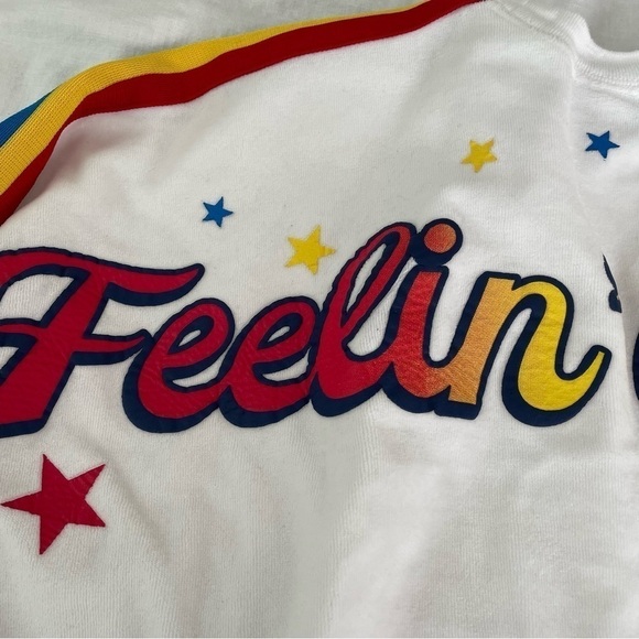 Mickey Mouse and Friends SMALL Velour Spirit Jersey for Adults White - Picture 11 of 12